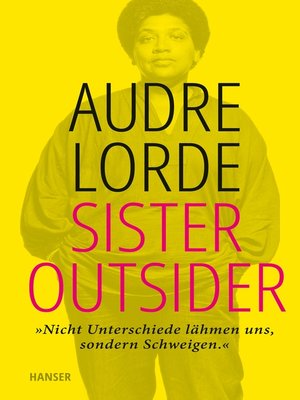 cover image of Sister Outsider
